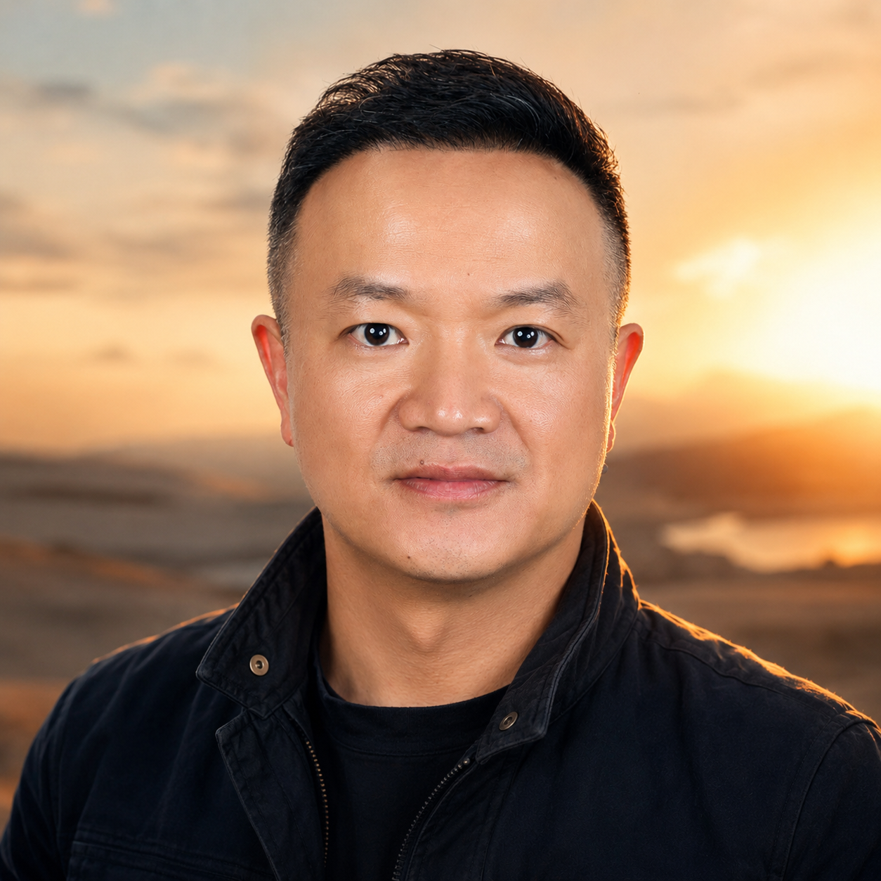 Portrait of James TJ Lee, founder of Kids Rally Camp.